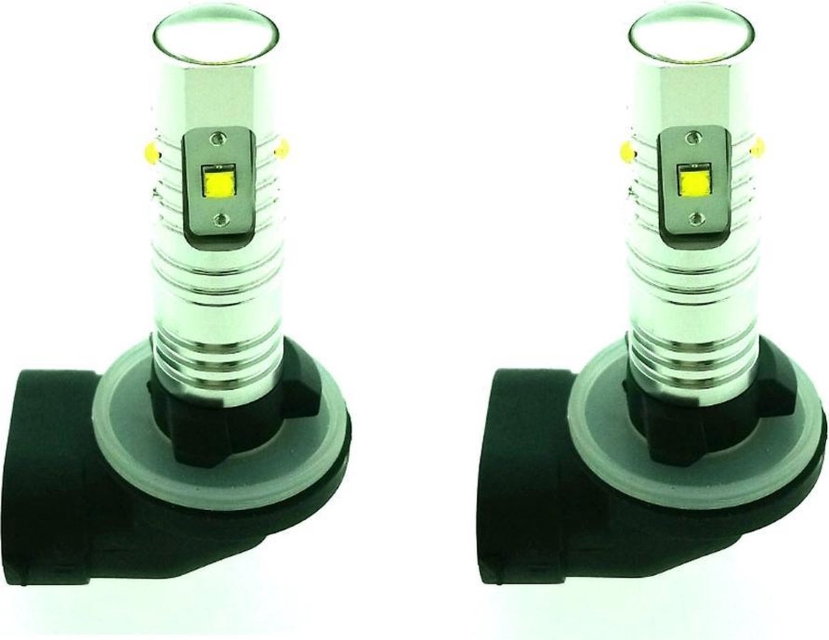 Canbus LED mistlicht - H27 / 889 - wit