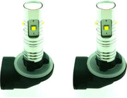 Canbus LED mistlicht - H27 / 889 - wit