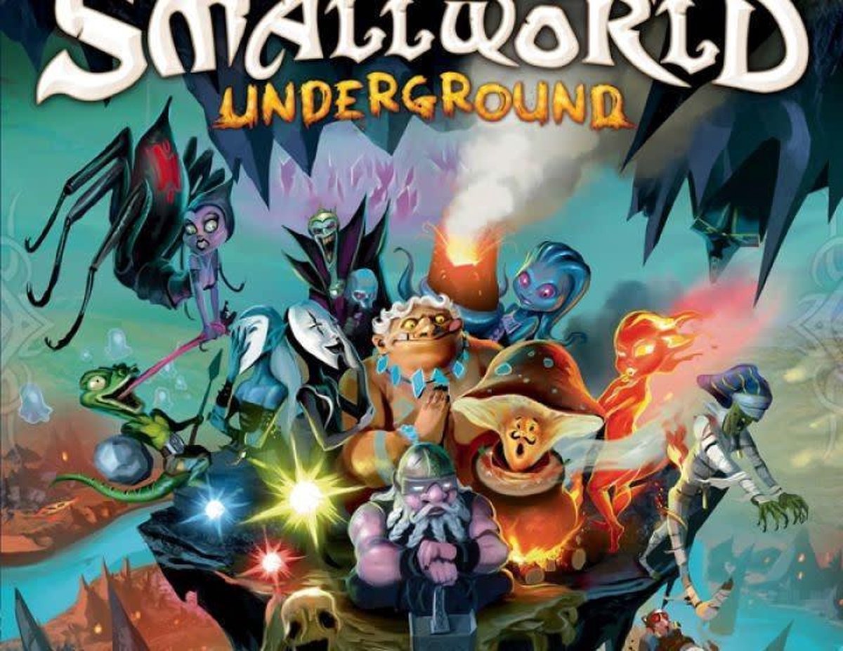 Small World Underground - EN