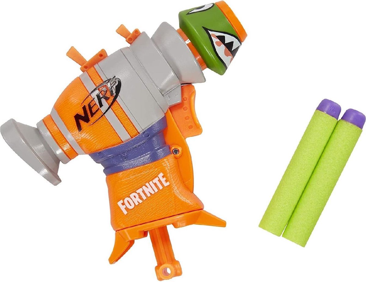 NERF Microshots Fortnite RL - Blaster