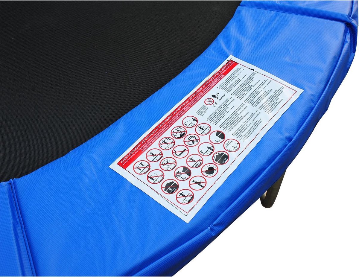 Sunny Trampolinerand weerbestendig vervanging blauw Ø 366 cm