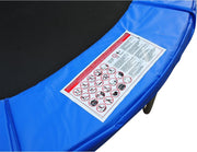 Sunny Trampolinerand weerbestendig vervanging blauw Ø 366 cm