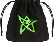 Dice Bag Call of Cthulhu Black & Green Q-Workshop