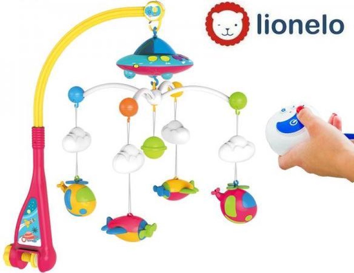 Lionelo Liva multifunctionele carousel 