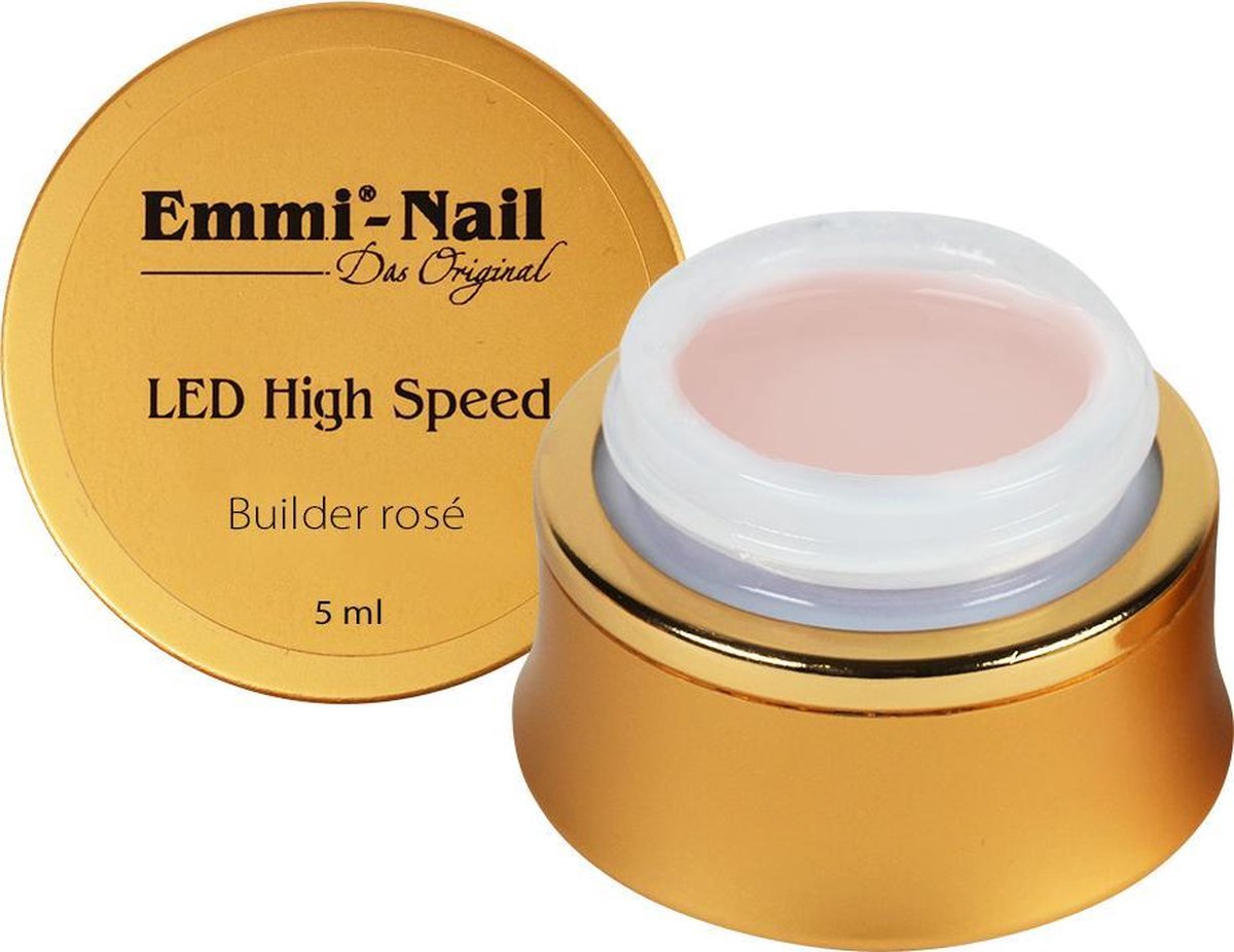 Led High Speed Builder Gel Rose