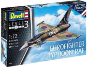 Eurofighter Typhoon RAF Revell - schaal 1 -72 - Bouwpakket Revell Luchtvaart