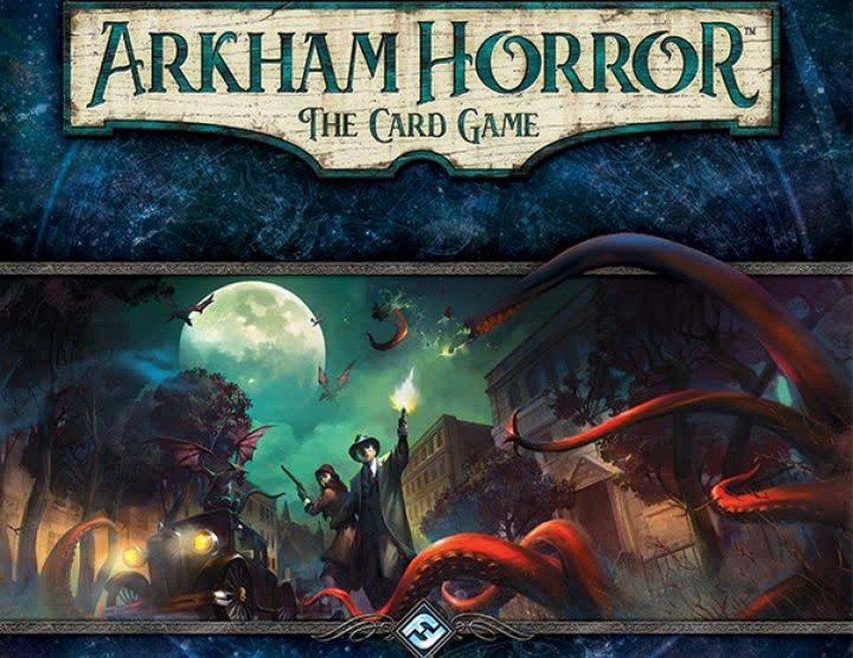 Arkham Horror The Card Game -  Kaartspel