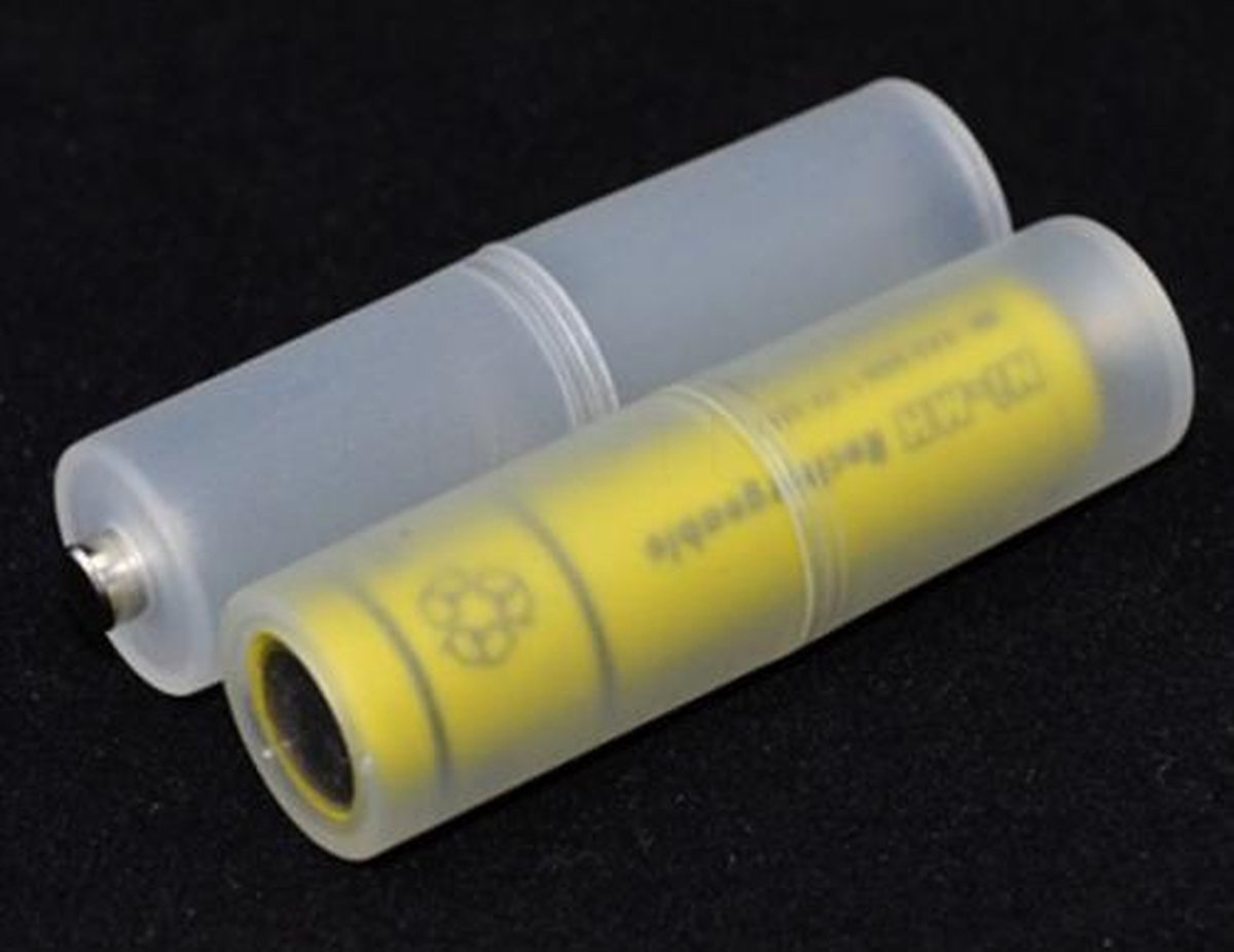 AAA naar AA batterij converter set 