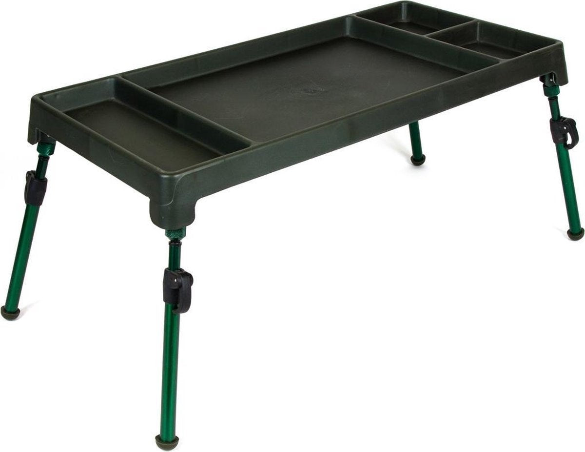 X2 Bivvy Table - Tafel - XL - Donkergroen - 60 x 29 x 27 / 40 - Donkergroen