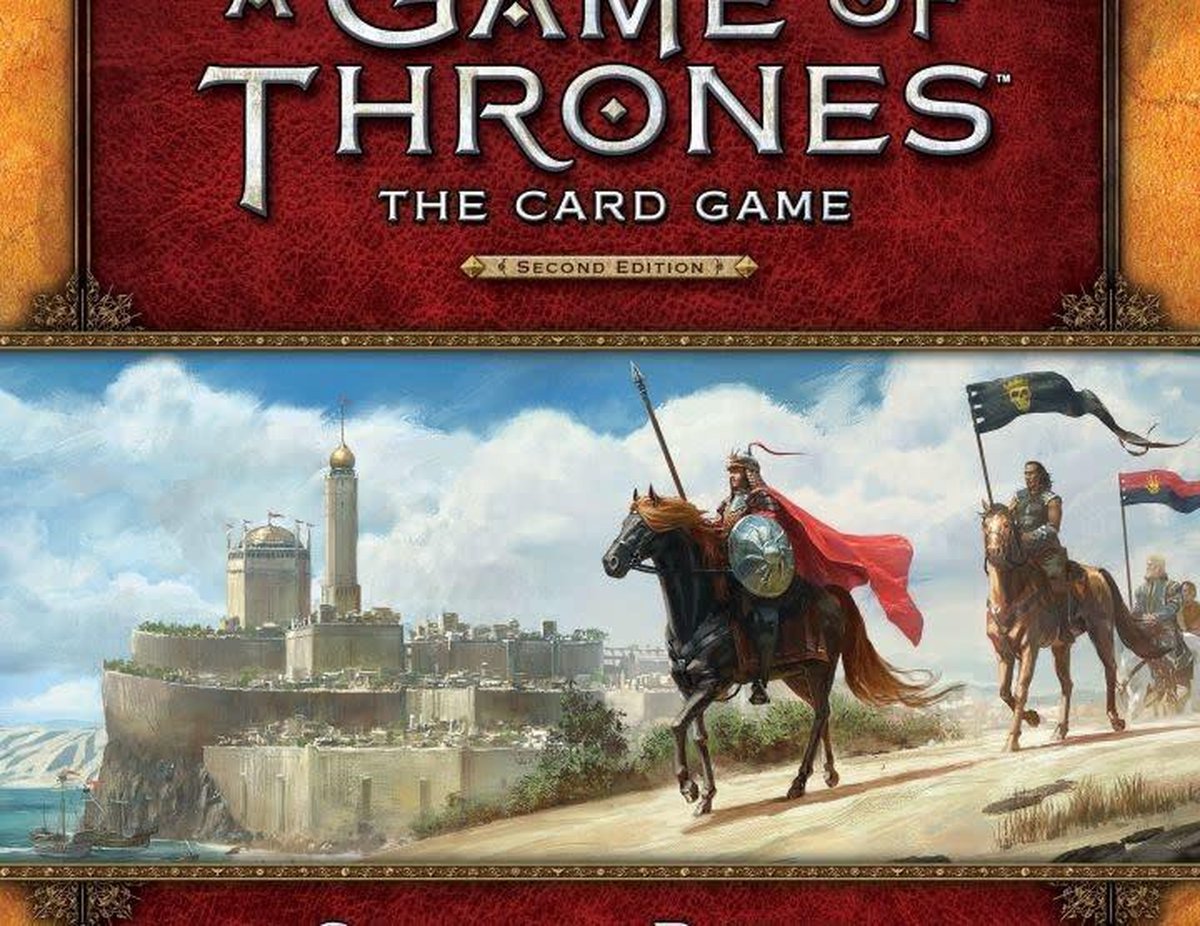 Game Of Thrones Lcg Sands Of Dorne
