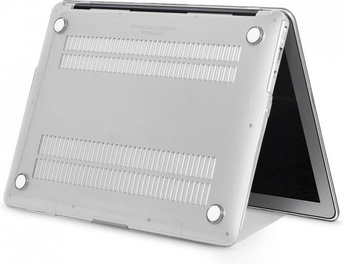 Xccess Protection Hard Kunststof Case voor de MacBook Pro 13 inch  - Transparant