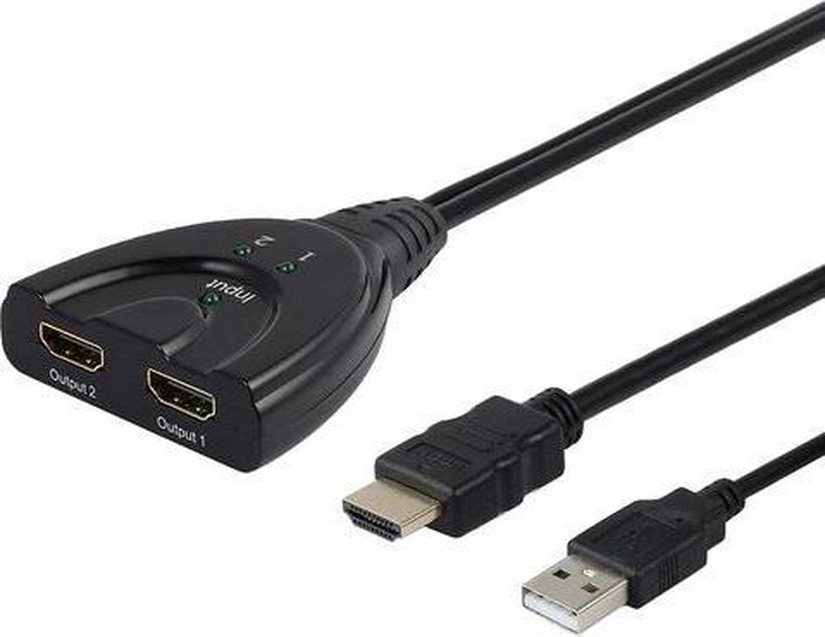 NÖRDIC SGM-104 HDMI splitter