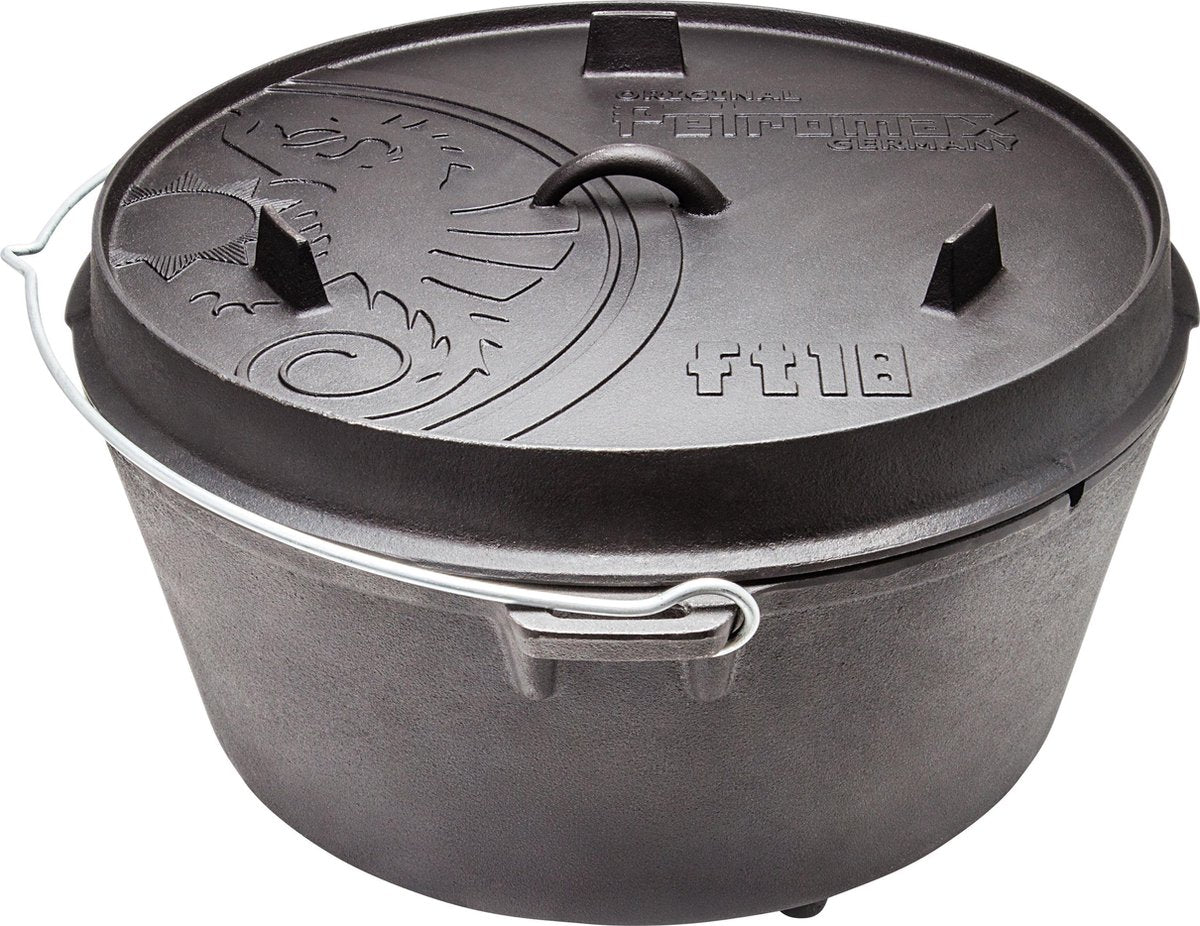 Petromax - Gietijzeren pan - Dutch Oven FT18 - 17