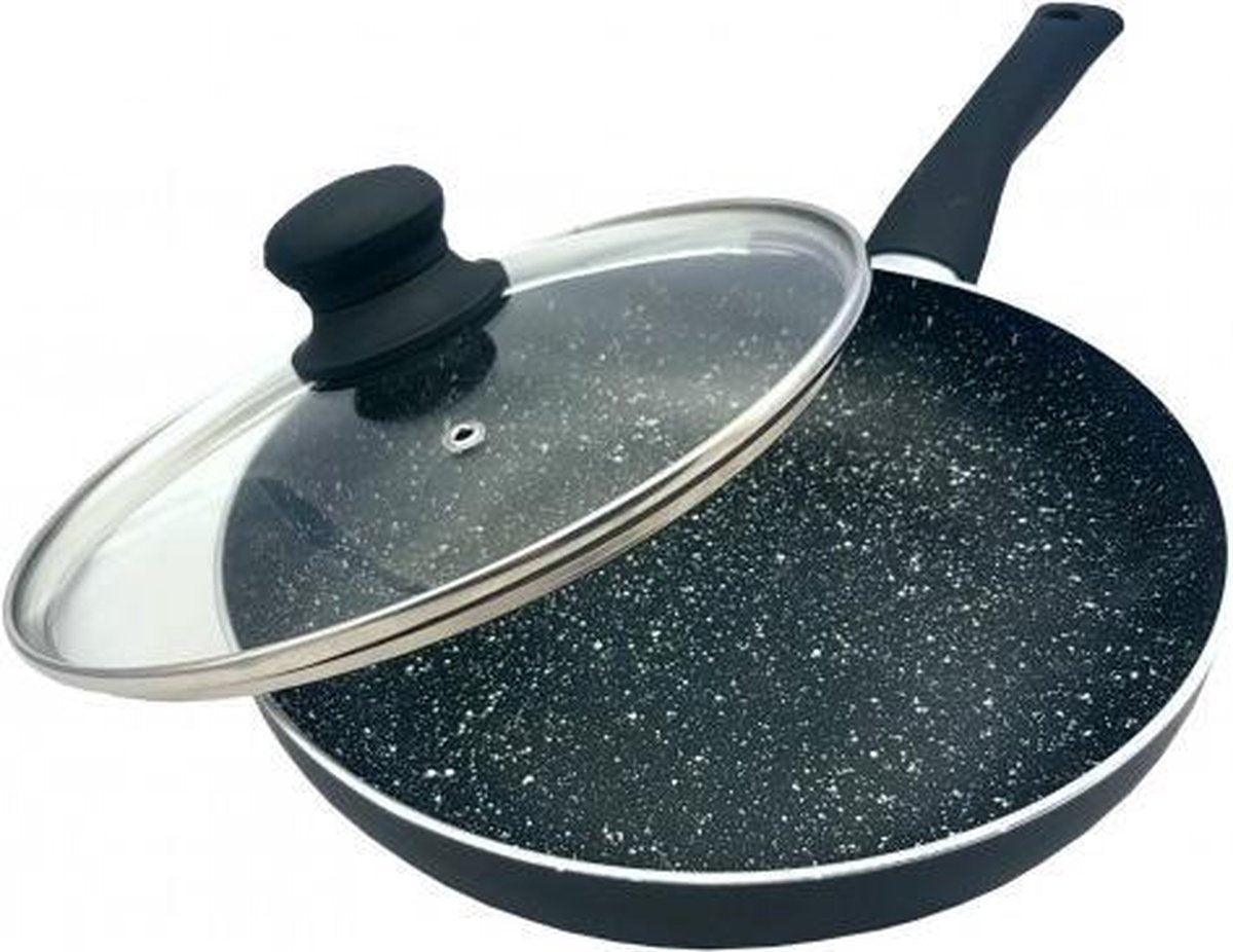 Kinghoff koekenpan KH-3958 - Ø26 cm - met deksel