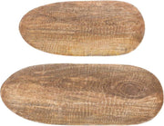 Riverdale - Plateau set Sam naturel 48cm - Bruin