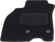 Automat bestuurder - zwart stof - geschikt voor Renault Megane 3 2008-2015