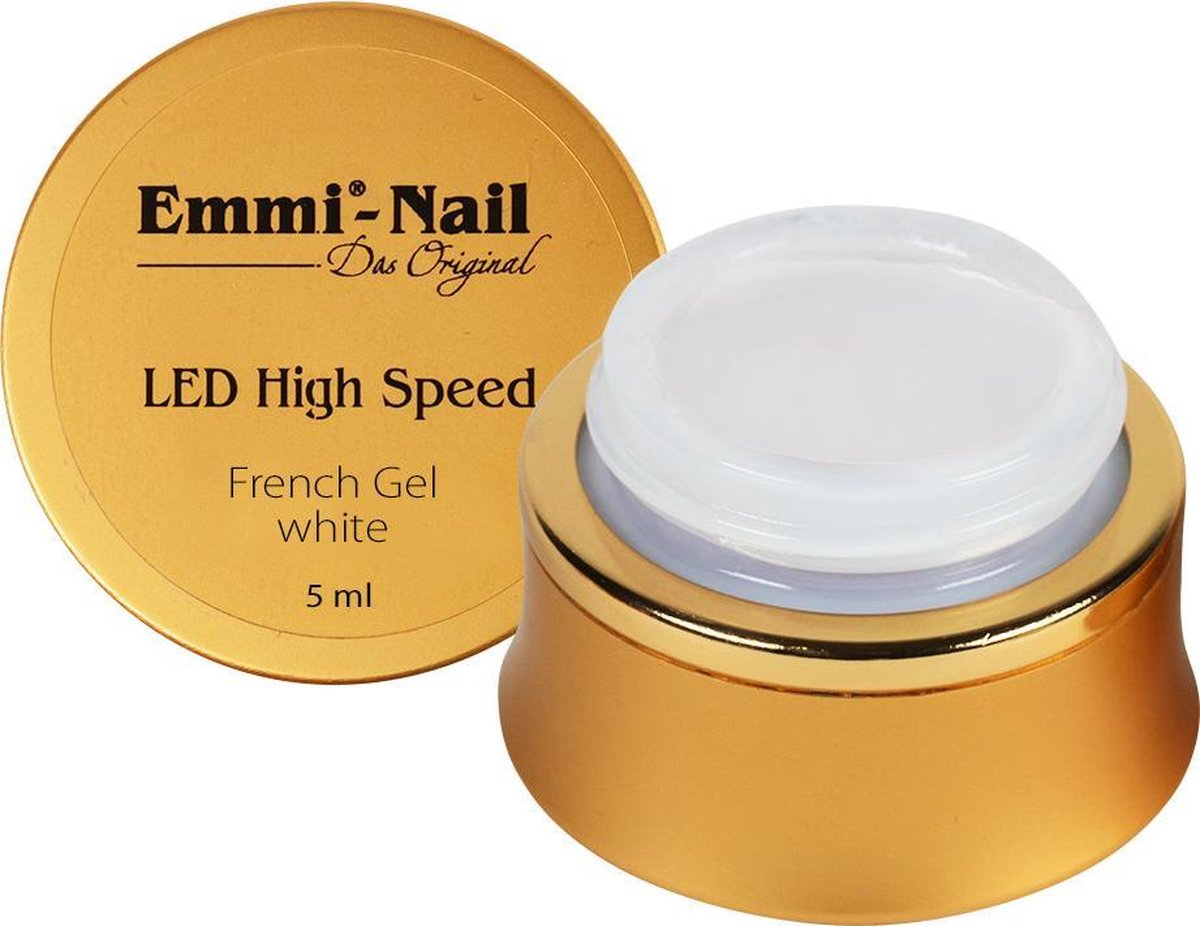 UV/Led High Speed French Gel White