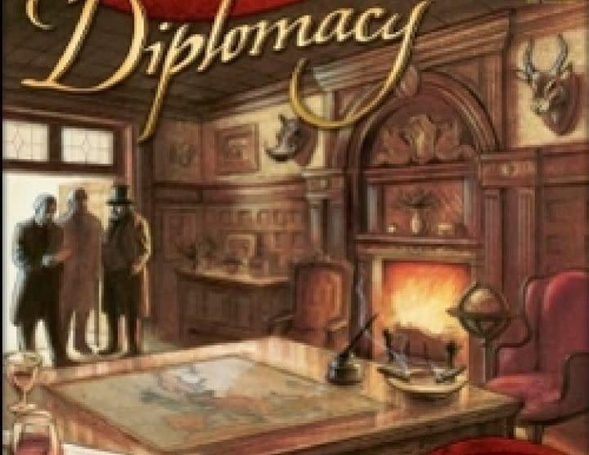 Diplomacy - Engelstalig Bordspel