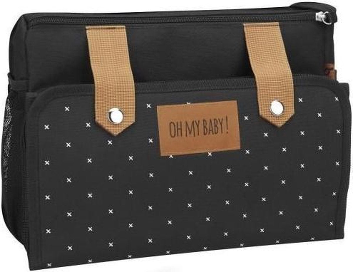 Badabule Buggy organiser Easy Travel - luiertas voor kinderwagens
