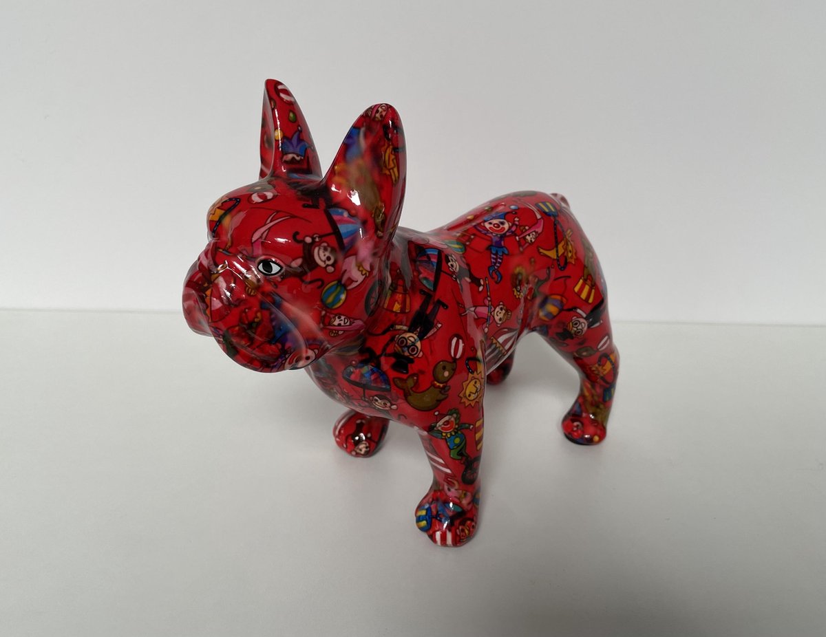 Pomme pidou Franse bulldog Jack
