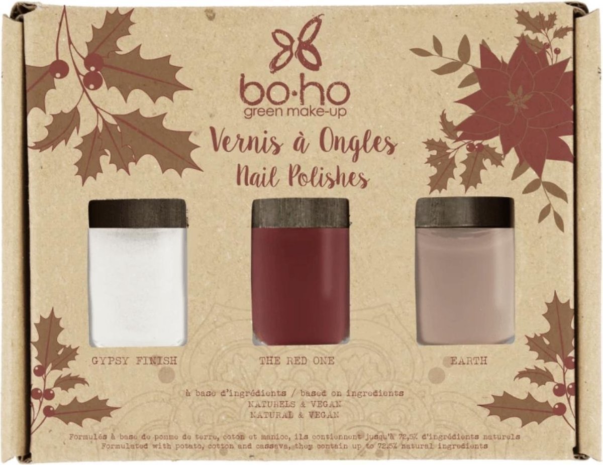 Boho Vegan Nail Polish Gift Set