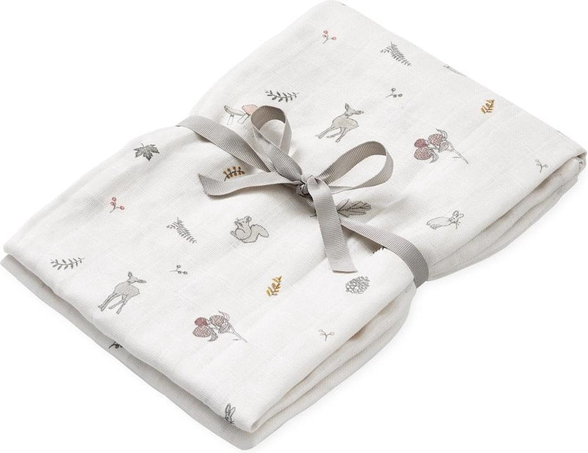 Camcam hydrofiele doek of swaddle Fawn 120x120cm