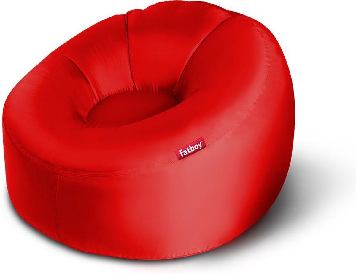 Fatboy Lamzac O Opblaasbare stoel 3.0 Red