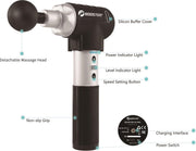 Massage Gun - BOOSTER Pro 2  – 2 jaar garantie - Nederlandse leverancier - Tot 3400 rpm - 9 standen - Heel stil - Massage apparaat- Rug Massage – Schouder Massage – Nek Massage – Sport Massage – Klopmassage - Triggerpoint - Zelf Massage