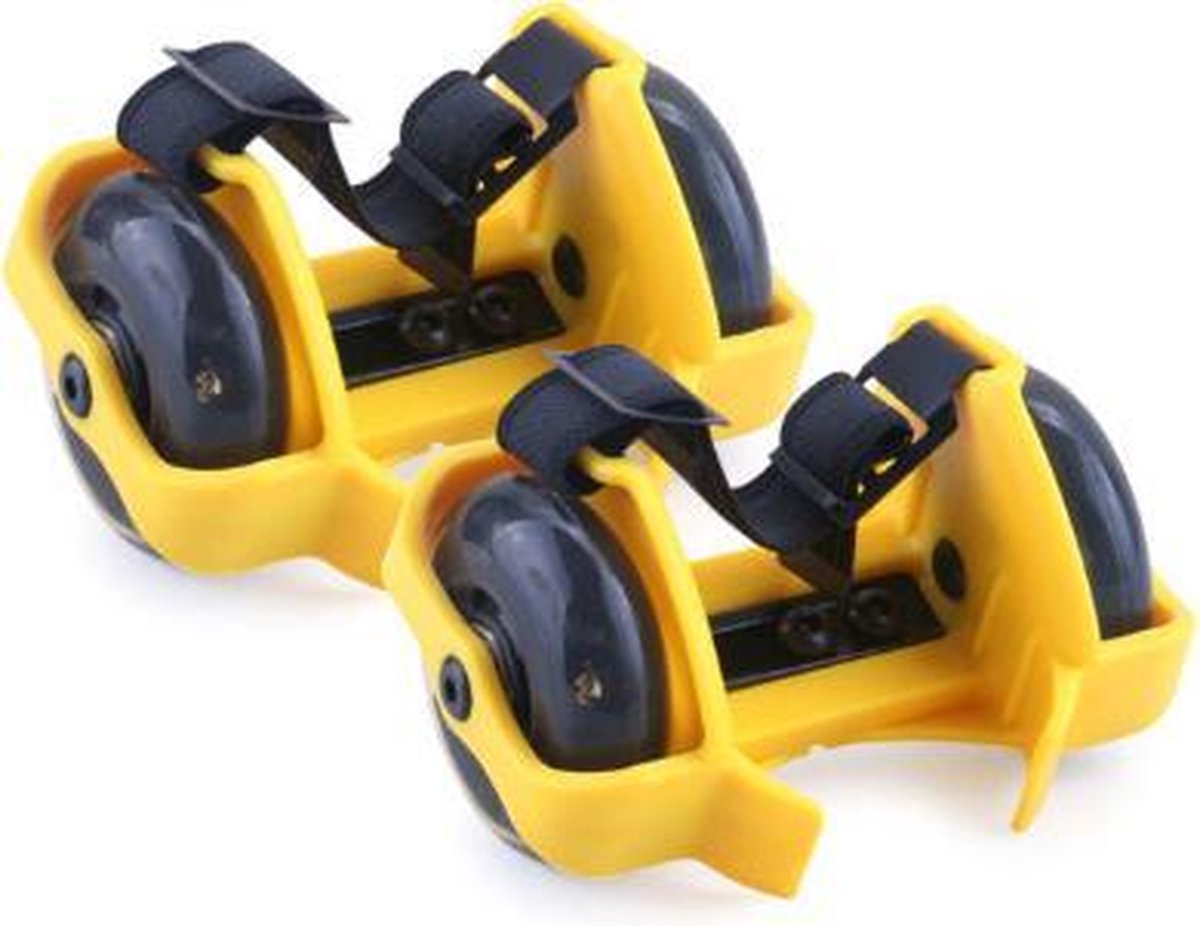Gele rolschaatsen voor kinderen - Small Whirlwind Pulley