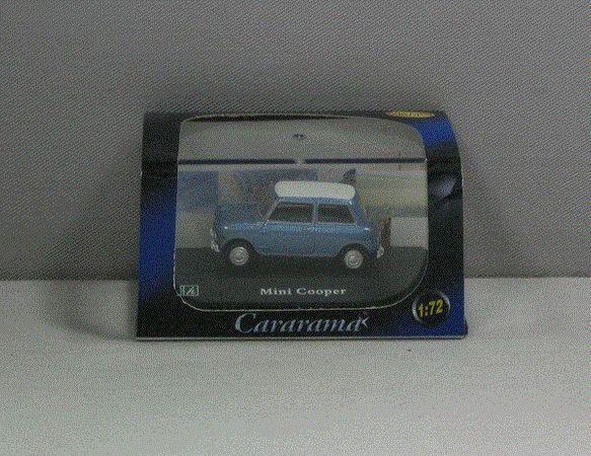 Mini Cooper - 1:72- Cararama