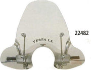Windscherm Faco Piaggio Vespa LX 50/125/150cc helder inclusief bevestigingsmaterialen