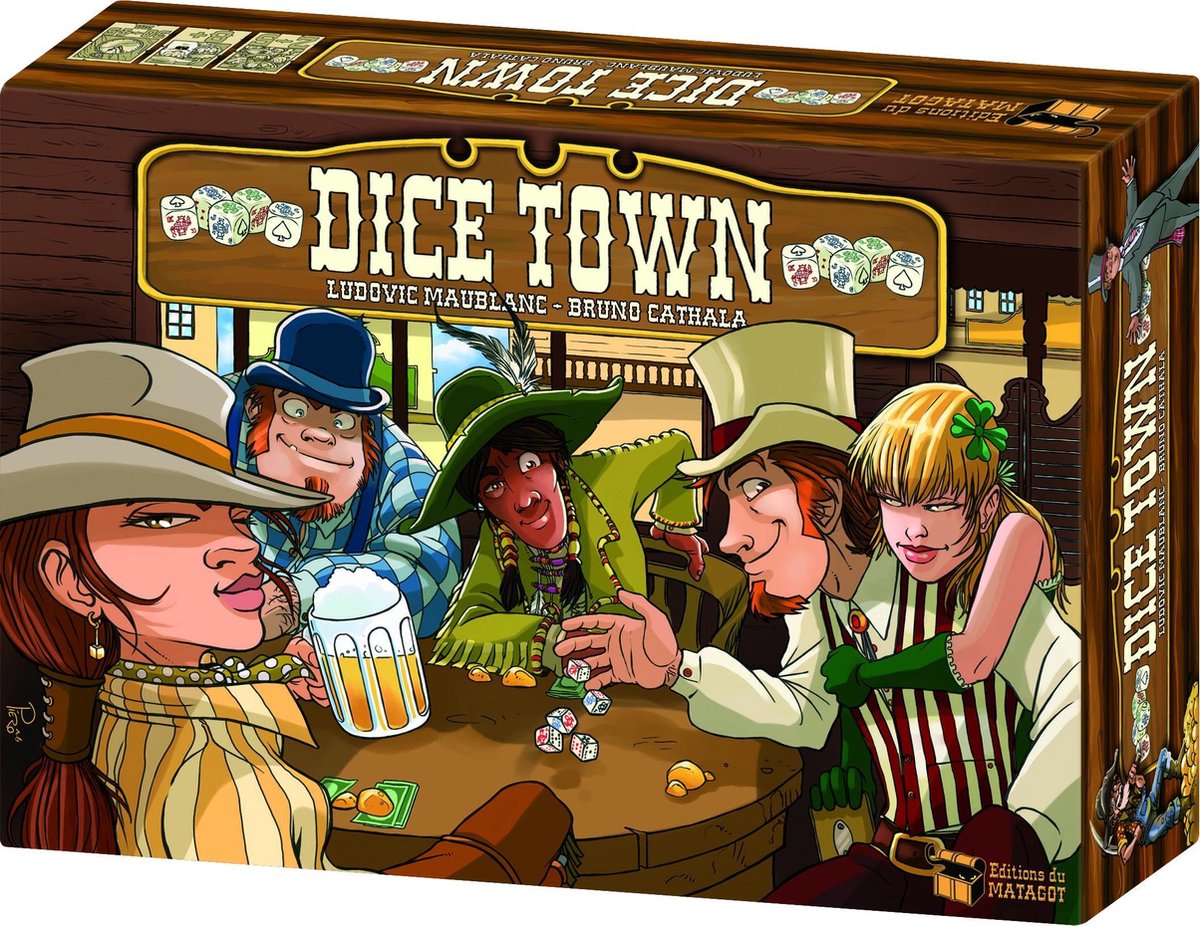 Dice Town - Uitbreiding