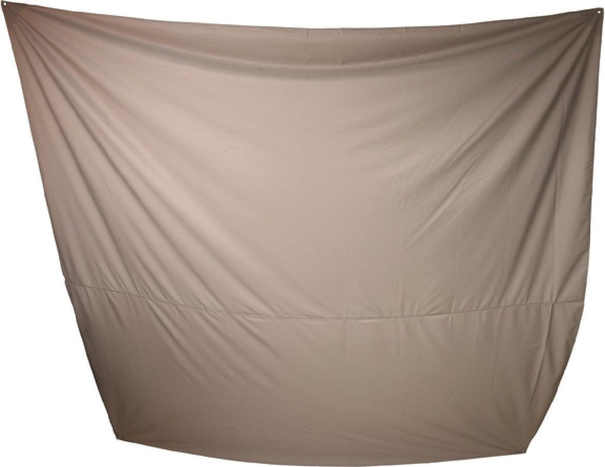 Decoris Schaduwdoek | Vierkant - 3 m - Licht Grijs