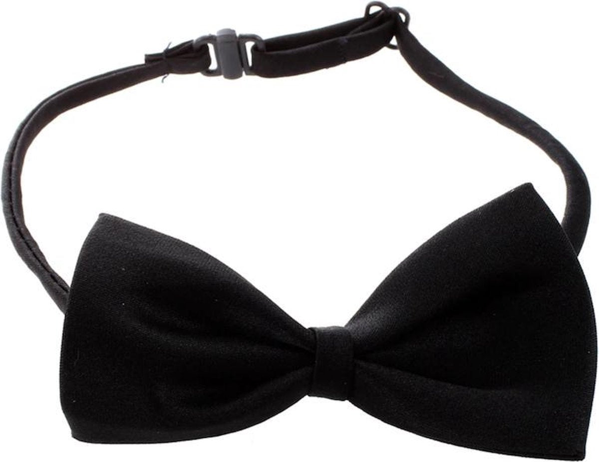 Hiden | Bowtie halsband - Huisdieren - Zwart