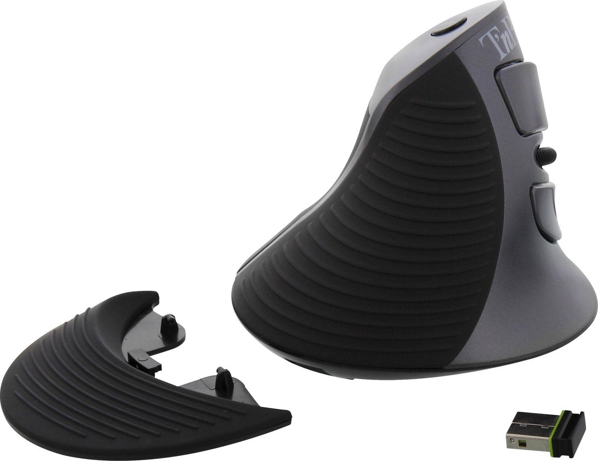 T'nB MWERGOV muis RF Draadloos Laser 1600 DPI