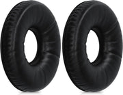 kwmobile 2x oorkussens voor AKG K121 /K121S /K141/ K142 MK II HD koptelefoons - imitatieleer - voor over-ear-koptelefoon - zwart