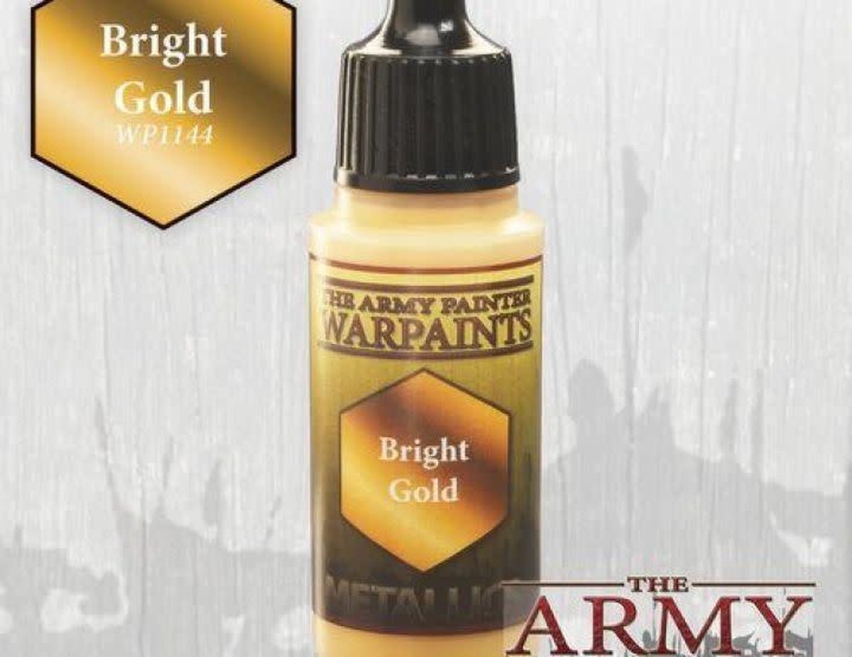 Army Painter Warpaints - Bright Gold