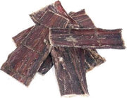 Petsnack rundvlees strips - 1 kg minimaal 60 st - 1 stuks