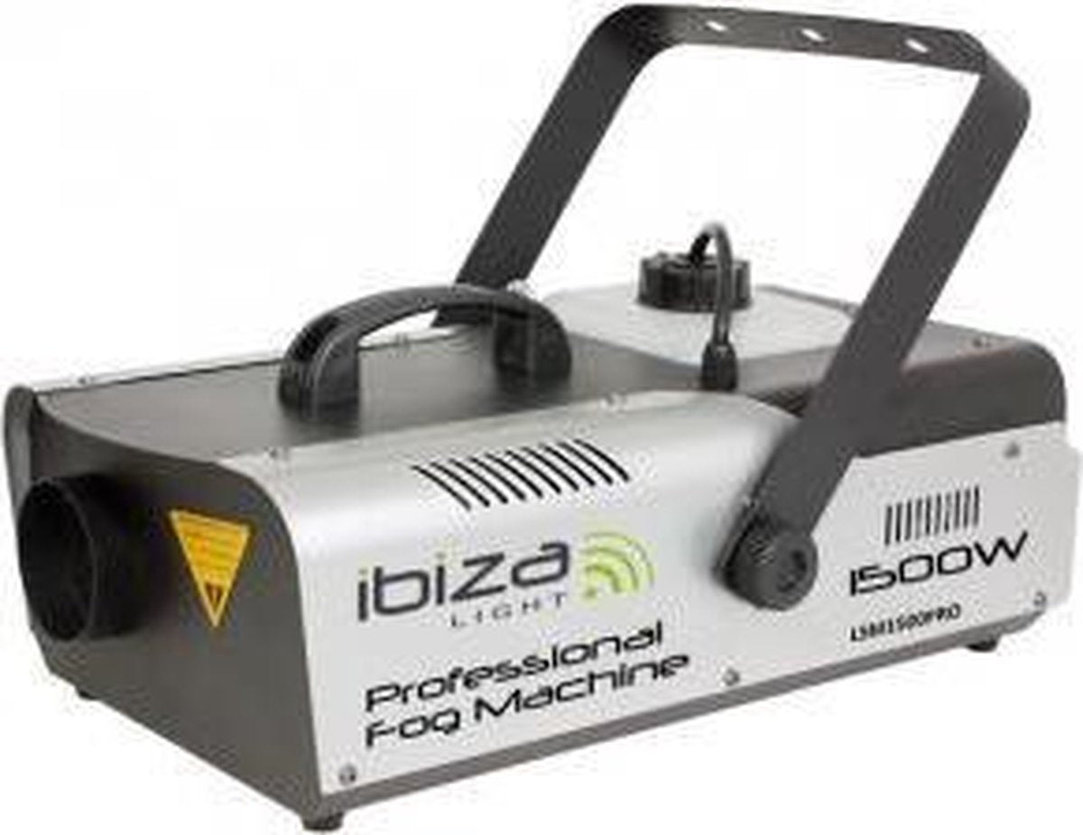 Ibiza Light - LSM1500PRO | Professionele Programmeerbare Rookmachine met DMX - 1500W