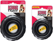 Kong Traxx Hondenspeelgoed - Rubber -  M/L- Zwart