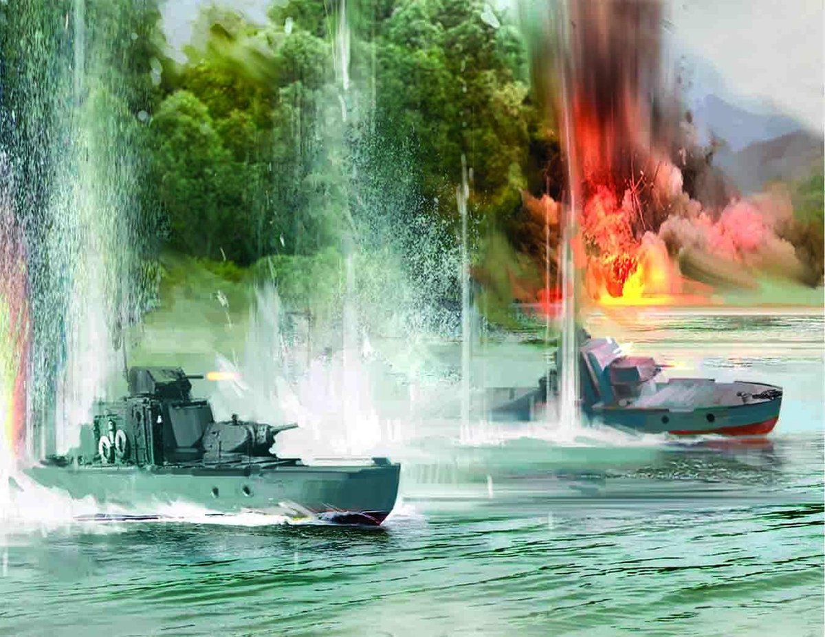 Zvezda - Sov.armored Boat (Zve6164)