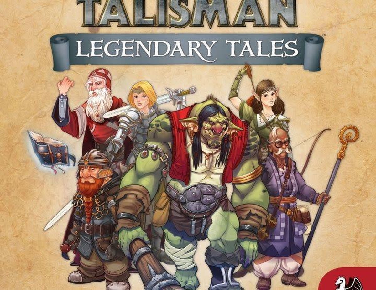 Asmodee Talisman Legendary Tales - EN