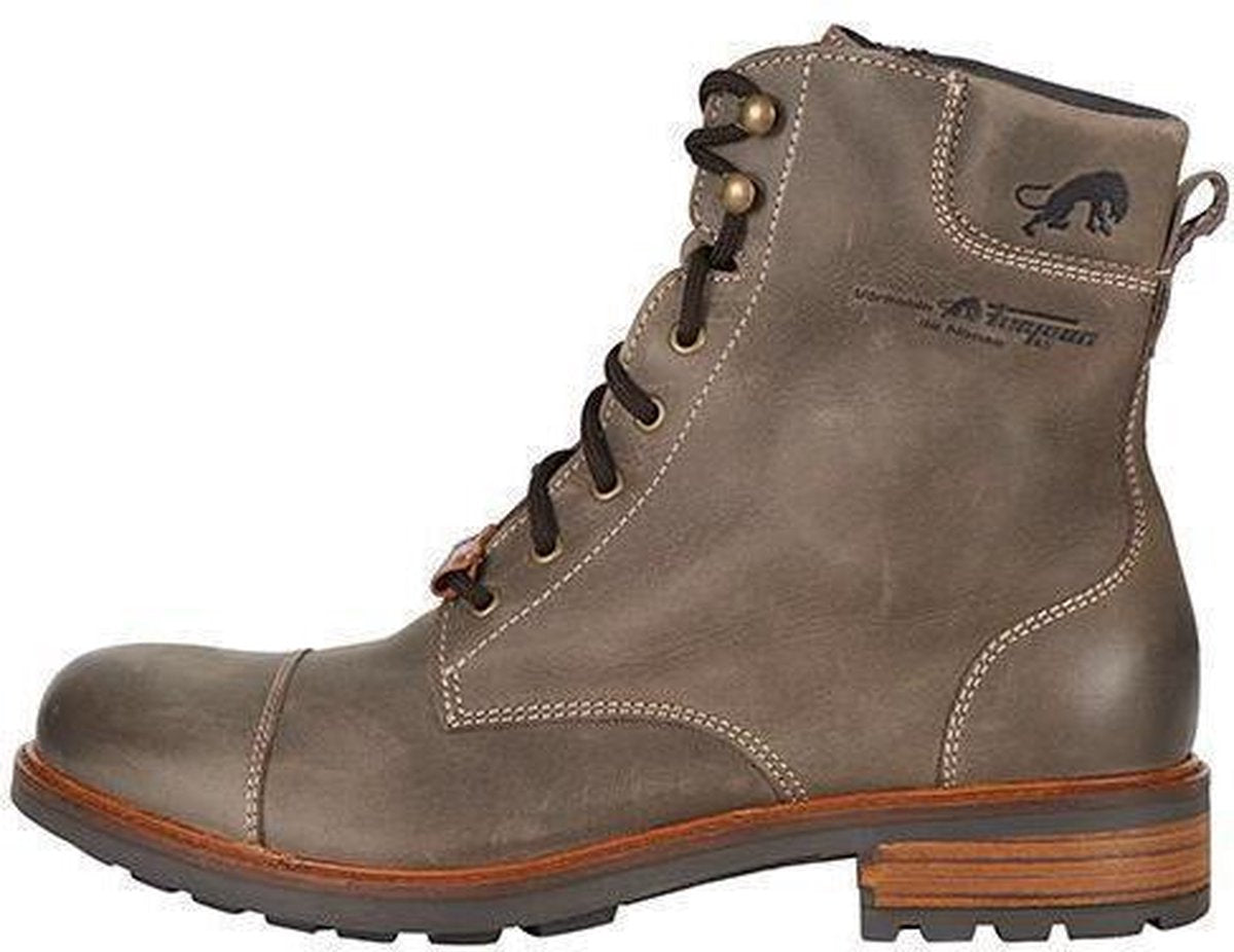 Furygan Appio Moleskin Motorcycle Shoes 46
