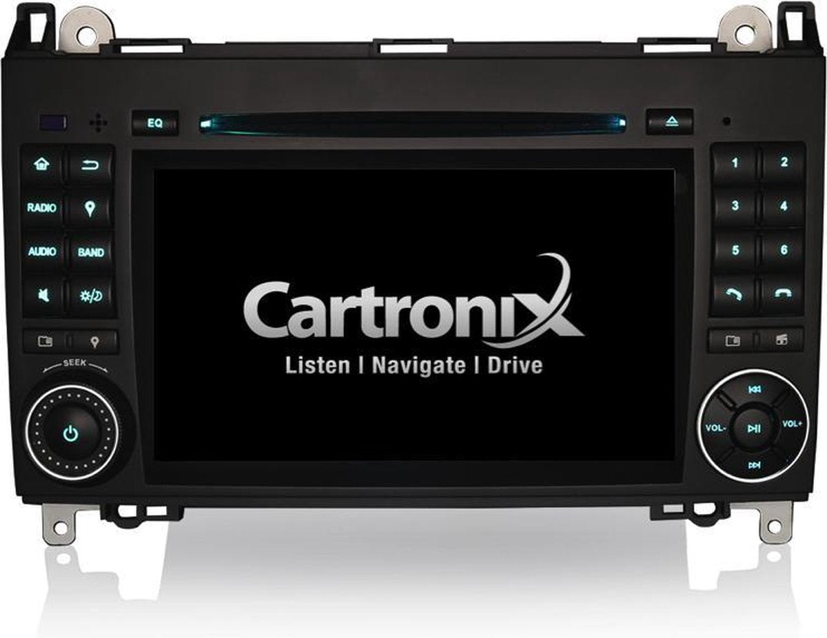 Mercedes Radio | Navigatie | VW Crafter | A B Klasse Sprinter Vito Viano | W245 | W169 | W639