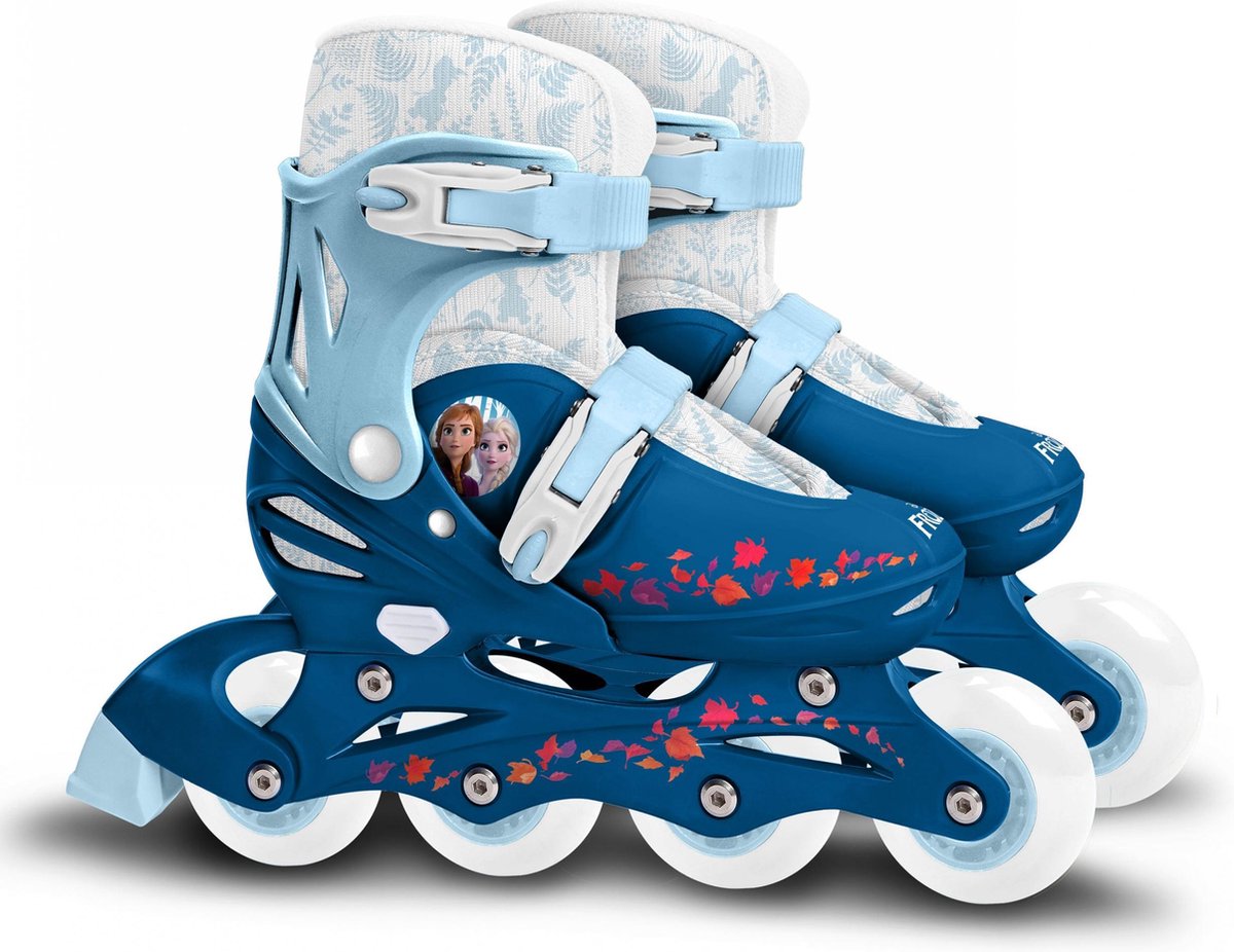 Disney Verstelbare Inlineskates Frozen 2 Meisjes Blauw Mt 30-33