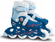 Disney Verstelbare Inlineskates Frozen 2 Meisjes Blauw Mt 30-33