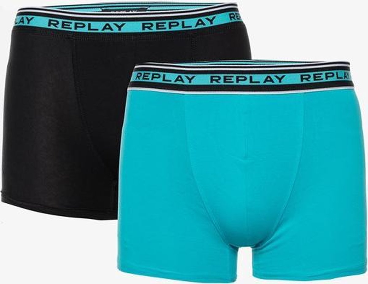 Replay heren boxershorts 2-pack -  - Maat XXL