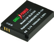 ChiliPower camera accu Samsung SLB-10A / SBL-10A