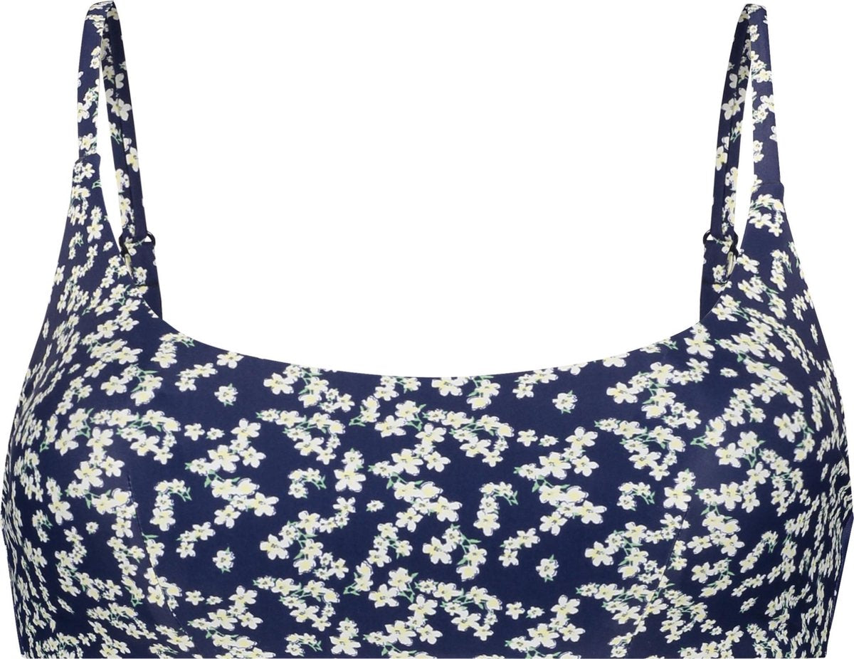 Hunkemöller Dames Bikini croptop Amy Ditsy - maat M