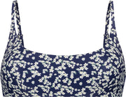 Hunkemöller Dames Bikini croptop Amy Ditsy - maat M